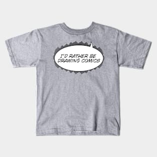 Making Comics Kids T-Shirt